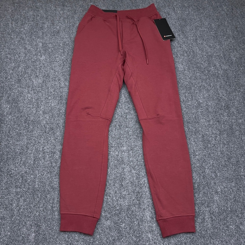 NEW Lululemon City Sweat Jogger Men's XS‎ 29" Mulled Wine Stretch French Terry